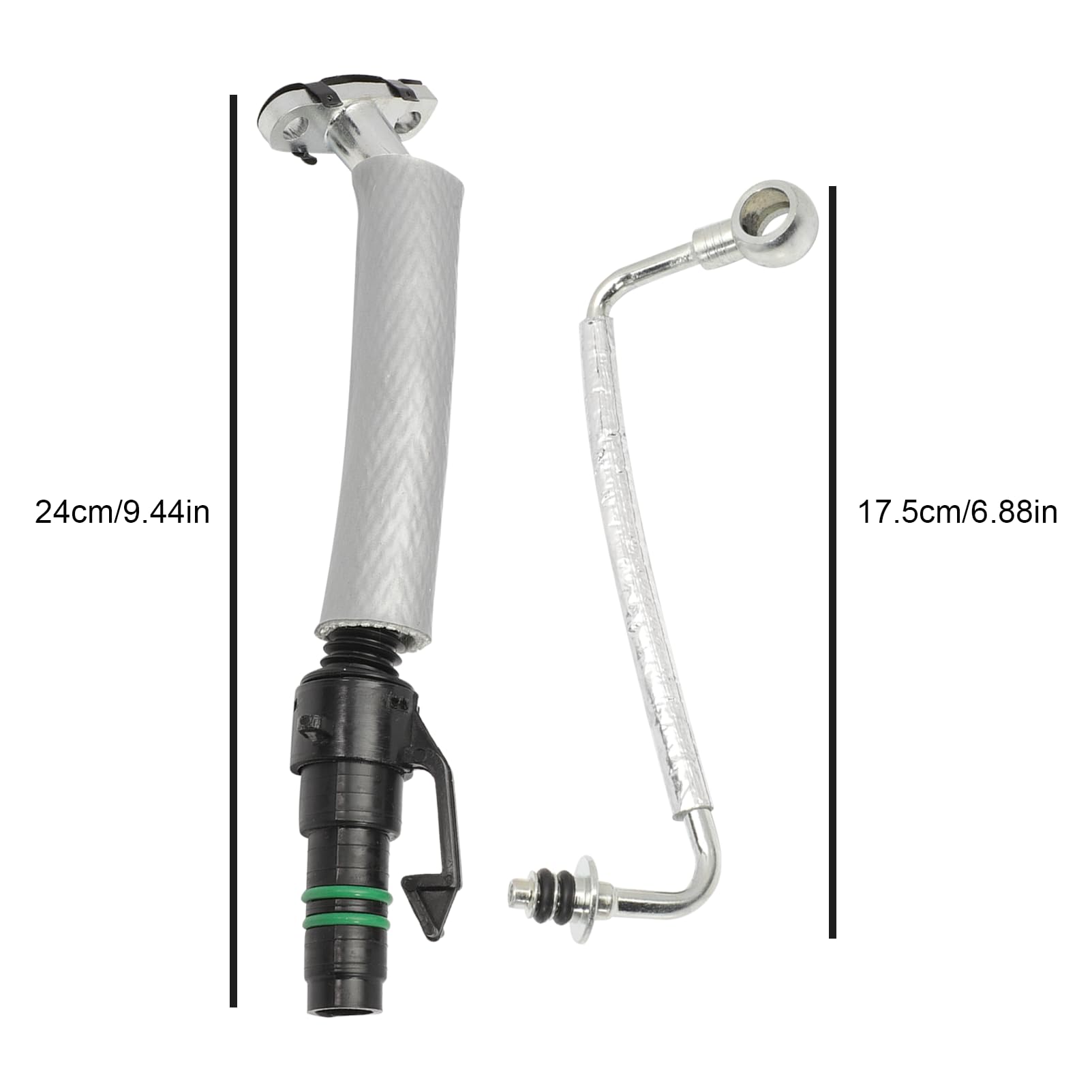 Tubo Rtorno Iniettore Turbina Limentazione Dell'olio Turbocompressore Per Astra J Corsa D Corsa E 55587854 860423