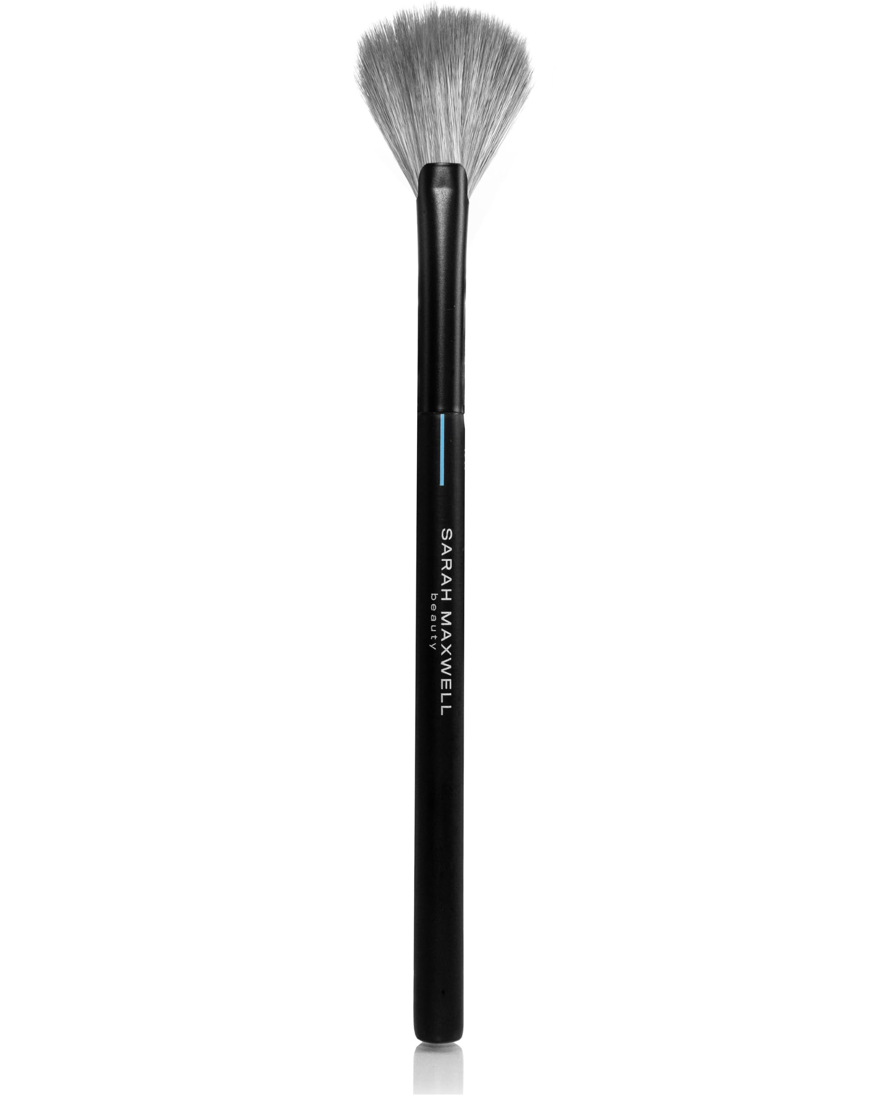 Sarah Maxwell Beauty Launder Lash Brush - Vegan Eyelash Cleansing Tool for Extensions & Natural Lashes - Gentle Makeup Remover Brush for Eyelid, Brow, & Lash Care - Durable Design for Sensitive Eyes