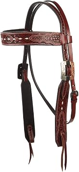 Buckstitch Ranger Browband Headstall