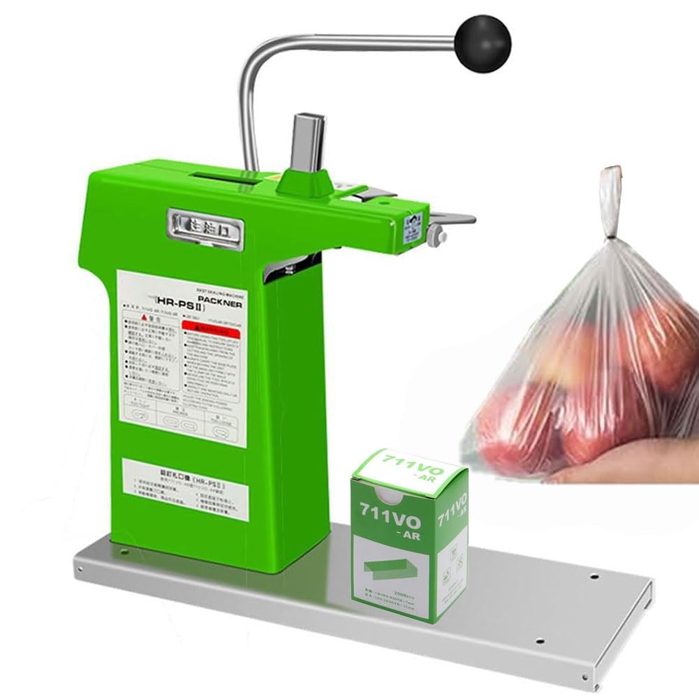 YXZYFPP Manual Sausage Clipper Clipping Machine,U-Shape Plastic Packing Bags Tying Machine,Food Clipping Manual Tying Machine,Supermarket Tightening Sealer