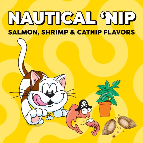 Temptations Wacky Blasts Cat Treats, Nautical 'Nip Flavor, 3 oz, 12 Pack - image 4
