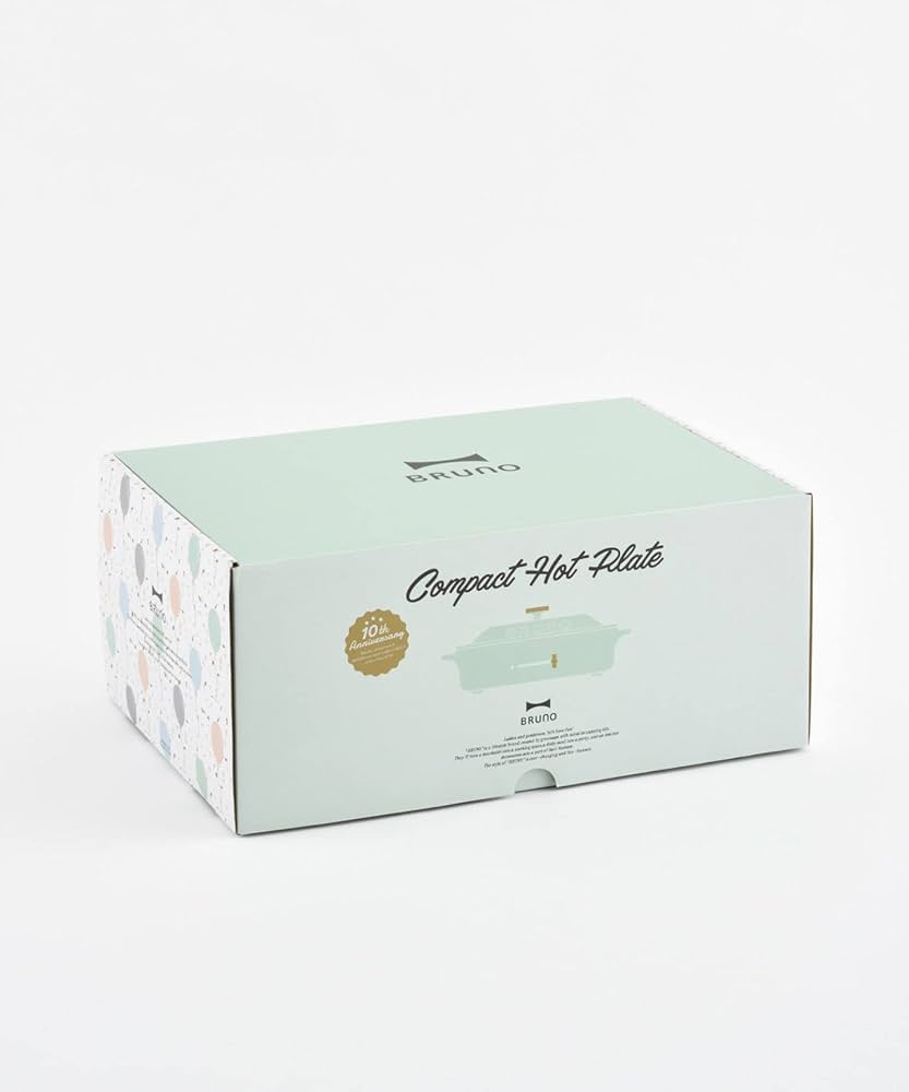 BRUNO コンパクトホットプレート グリーン BOE021-SPKGR Amazon | BRUNO ブルーノ コンパクトホットプレート 本体