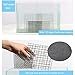 HDJDCBCV Chicken Wire， Industrial Wire Mesh, Heavy 304 Stainless Steel Wire Mesh Screen Mesh Used in Flour Filtering Machinery Manufacturing Filtering,Silver,100 mesh