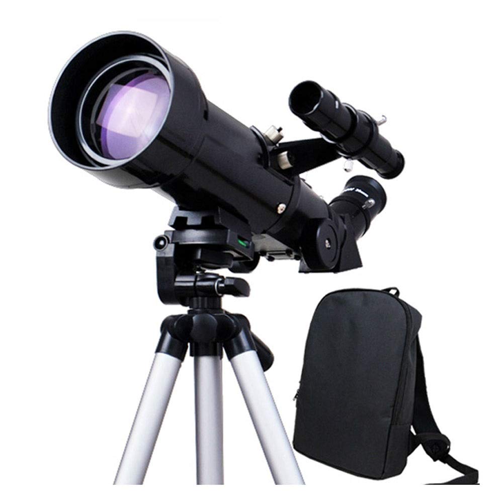 - Reflector para Principiantes - Óptica de Vidrio Completamente recubierta - Trípode de Altura Ajustable - Paquete de Software de astronomía Adicional niños