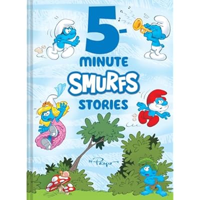 5-Minute Smurfs Stories