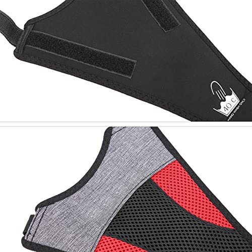 Haofy Road Bike Bicycle Trainer Sweatbands Sports Cycling Riding Sweat Tape Band, Terry Sweat Bike Protector - Image 3