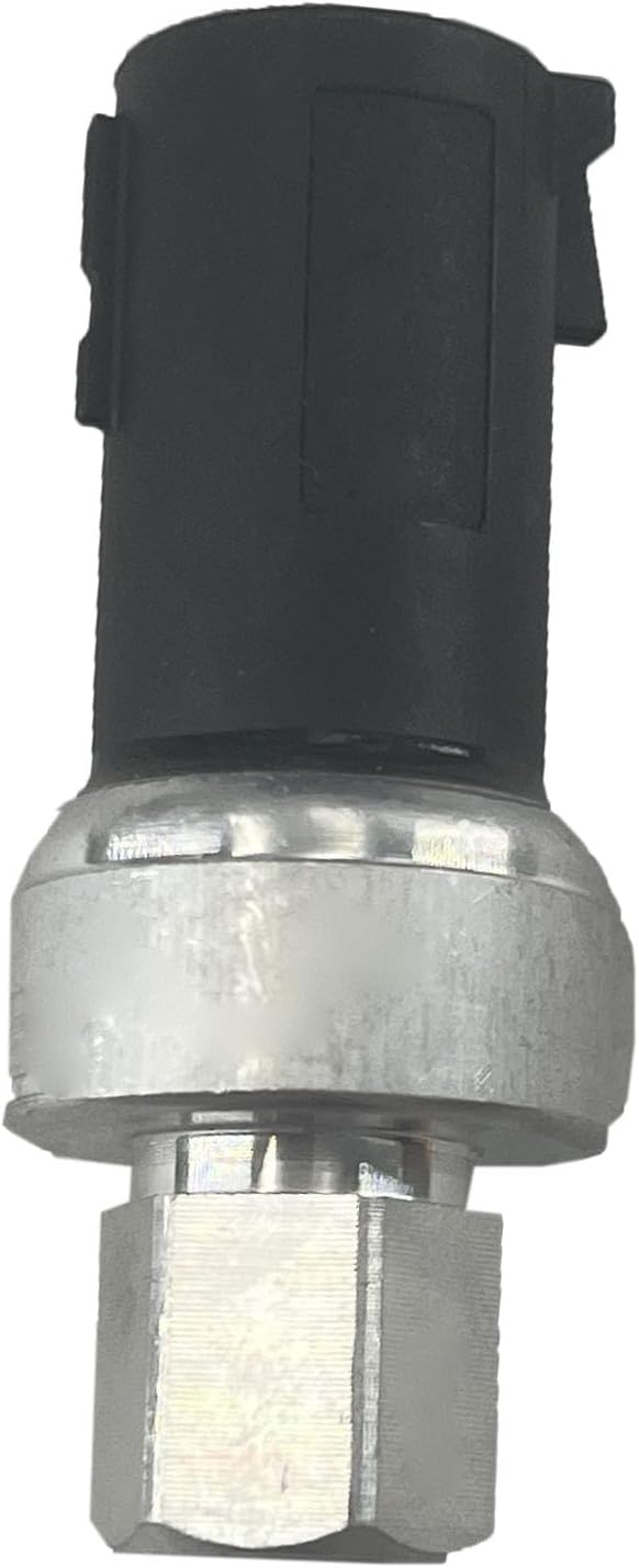 DEVMO AC Pressure Switch Air Conditioner Clutch Pressure Sensor Switch Compatible with Expedition Fiesta Focus Replaces 4673935 6F9319D594AA 6F9Z19D594AA