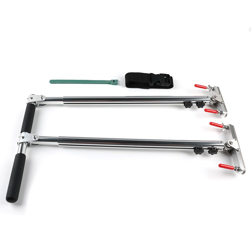 Controles De Mano Del Automóvil Dispositivo Para Controladores Discapacitados,Asistencia De Conducción De Discapacidad Portátil, Control De La Mano Del Pedal De Longitud Ajustable, Controles De Asist