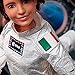 Barbie Signature Role Models ESA Astronaut Samantha Cristoforetti Doll (11.5-in Brunette) Wearing Realistic Spacesuit, Gift for 6 Year Olds and Up