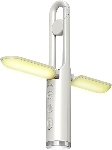 Linterna LED para campamento, luz de emergencia recargable para cortes de energía, linterna portátil al aire libre, 9 modos, lámpara colgante ligera