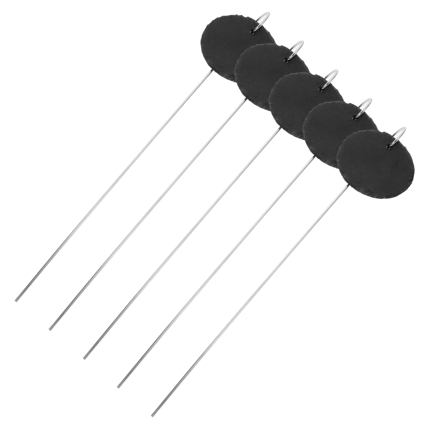 BESPORTBLE 10pezzi Etichette Per Piante e Inossidabile Tag Identificativi Per Giardino e Piante Vaso Facili Da Scrivere e Portatili Per Giardinaggio
