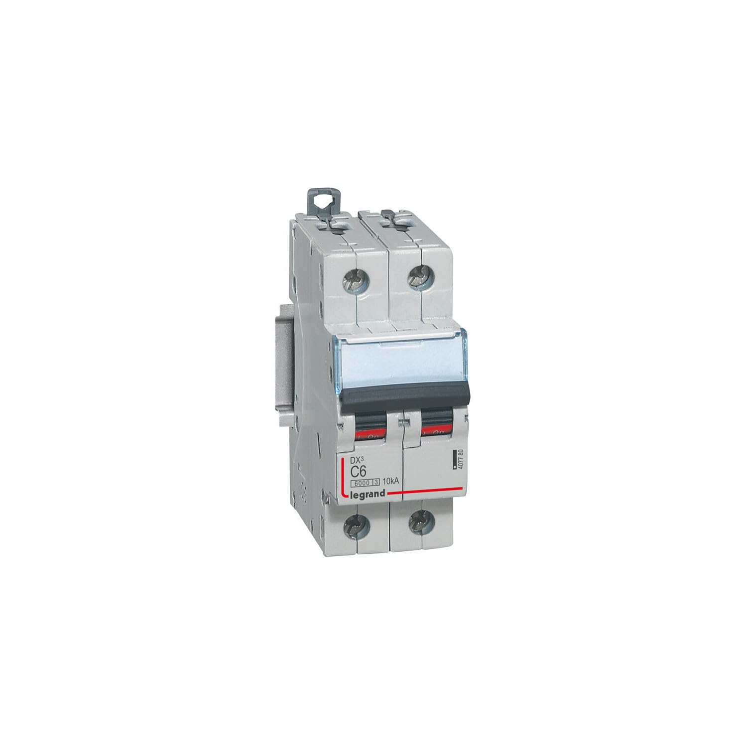 LEGRAND - courbe D3 2 Pôles courbe C 6 6000A/10KA - 407780