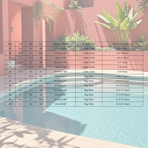 Boys Girls Strap Running Sneakers Breathable Casual Tennis Wide Toe Sport Shoes Kids School Walking No Lace Shoes 6