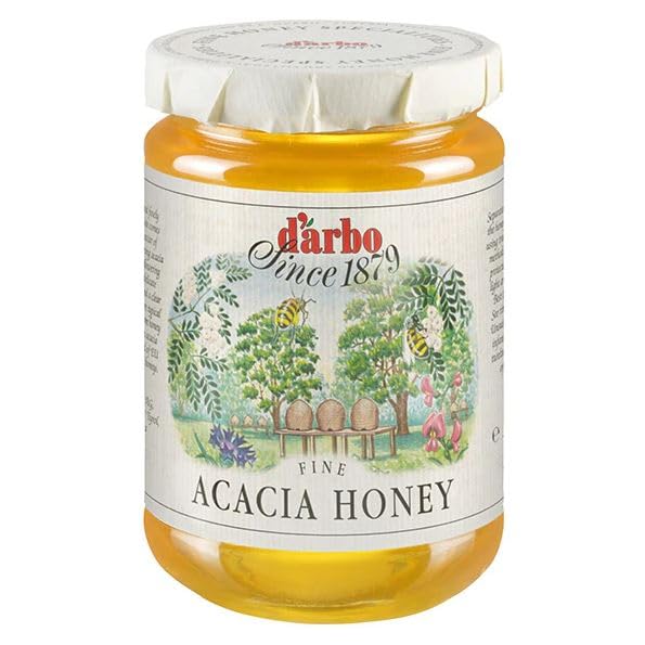 D'arbo Acacia Honey, 500g (Pack of 2)