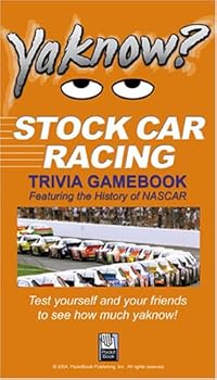 Paperback YaKnow? Stock Car Racing Book