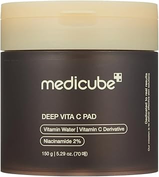 MEDICUBE Deep Vita C Pad 70 Pads 150 g
