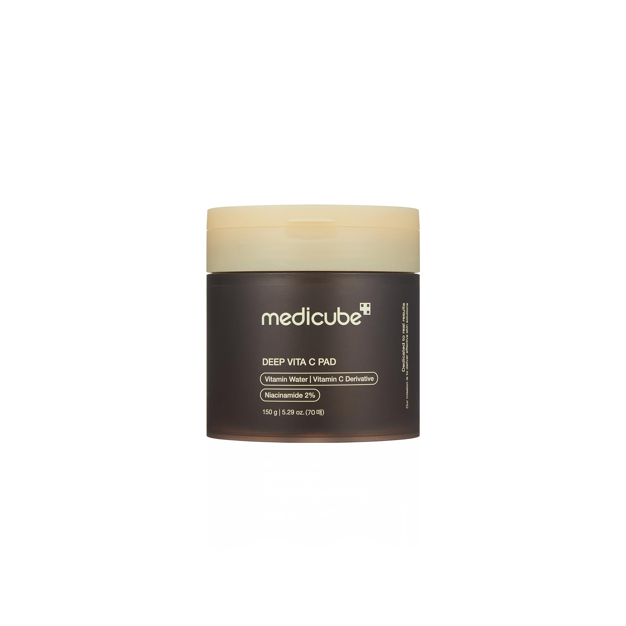 MEDICUBE - Deep Vita C Pad - 70 podkładek