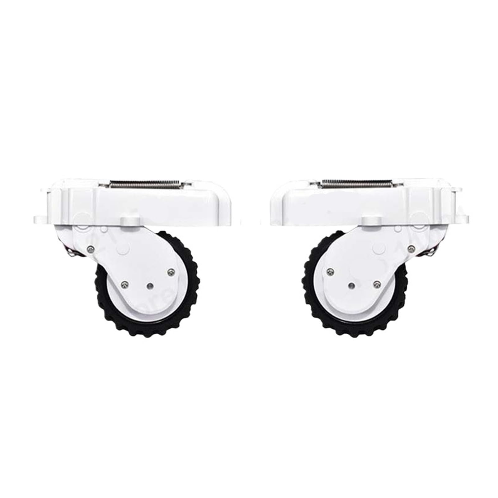 EEZII Robot Vacuum Cleaner Wheel Accessories, Compatible For MiJia, STYTJ02YM MVXVC01-JG Left Right Wheel Parts Tools Home Robot Vacuum Cleaner Attachment Replacement Accessories(White,R/l)