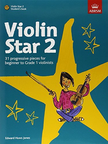 Violin Star 2. Student's book. with CD (Violin Star (ABRSM)) by Huws Jones. Edward ( 2011 ) Paperback      Paperback Bunko
