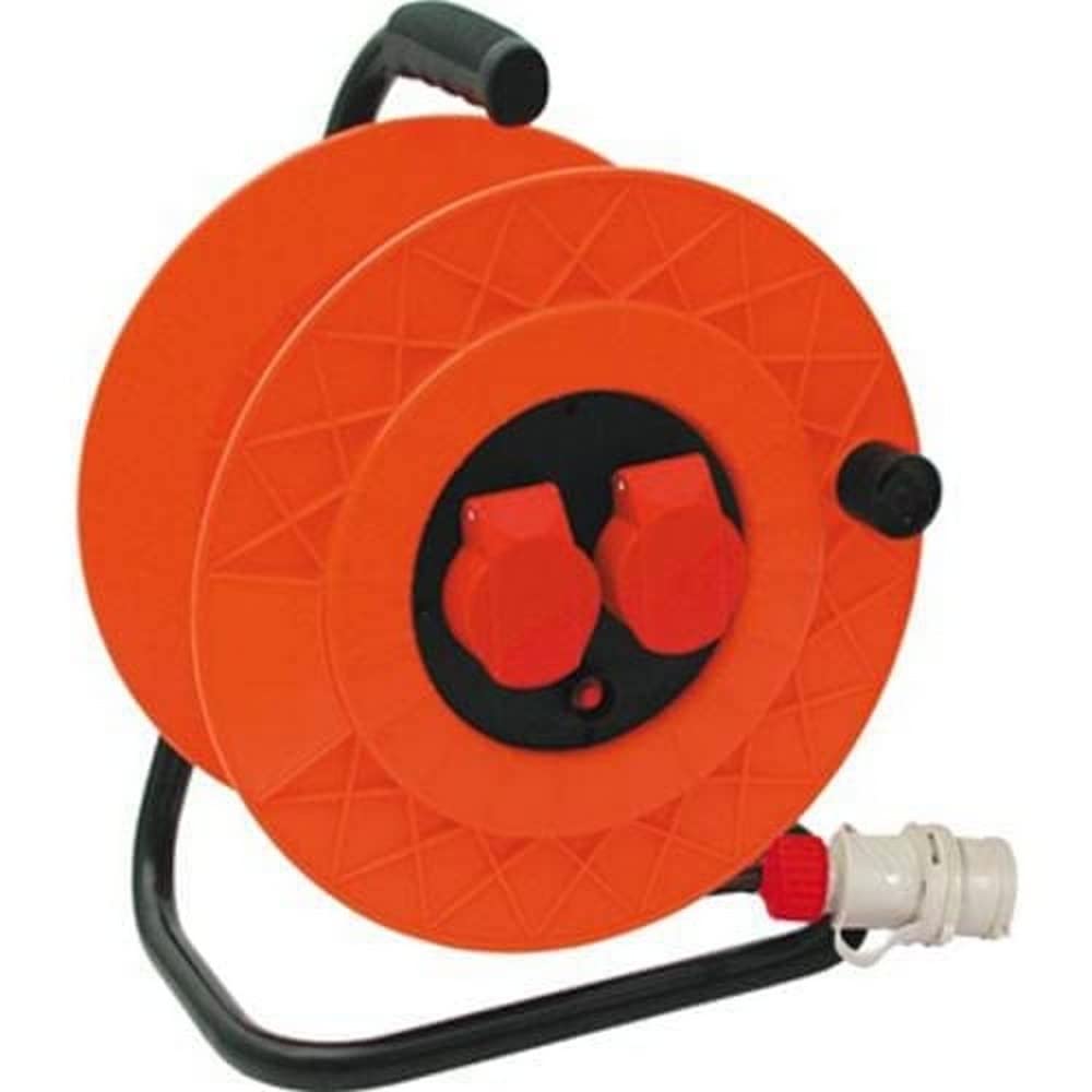 Enrouleur FANTON FME11164 H07RN-F 4G2.5 30m avec prises CEE IP44