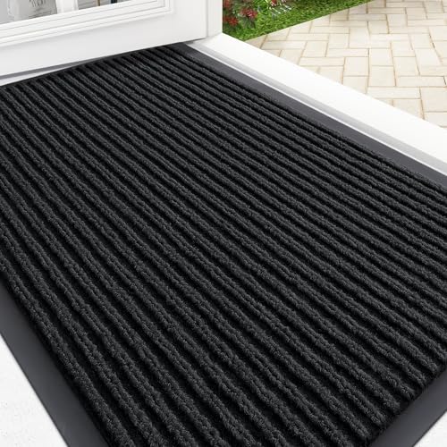 OLANLY Waterproof Low-Profile Indoor Doormat