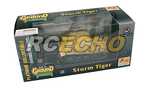 Sturm Tiger 1/72 Easy Model 36100 - Réplique militaire haut de gamme entièrement assemblée