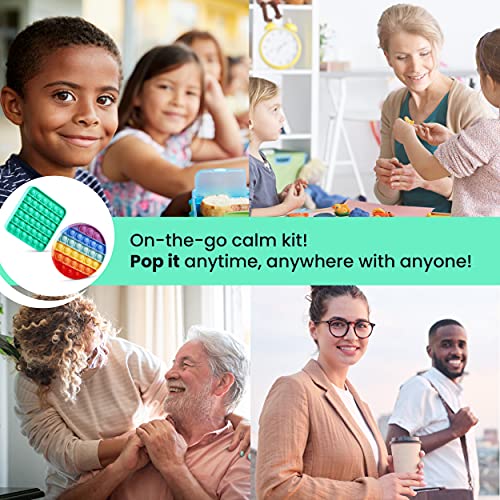 Pop it Alphabet Pop it ABC for Kids, Pop it Letters ABC with Letters