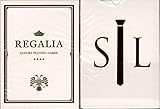 Regalia White Gold Luxury Playing Cards Poker Size Deck Shin Lim Cartamundi