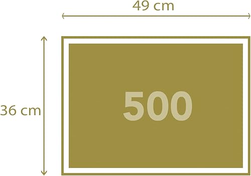 Miniatura 4 de Clementoni Collection 35096 - Rompecabezas africano para niños y adultos, 500 piezas, a partir de 10 años