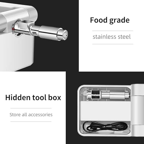 Prensa De óleo Doméstica Inteligente De 600 W, Dobrável, Volume De Ruído ≤ 55 Db, Detecção Inteligen