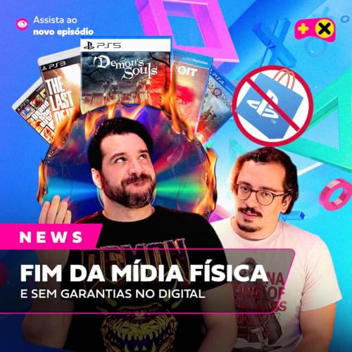 Fim da m&iacute;dia f&iacute;sica no PS5 e da loja digital do PS3, Xbox testa nova fun&ccedil;&atilde;o de discos | XdC News 127