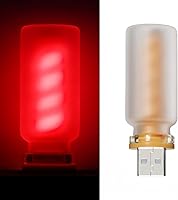 Vista 13 de Lámpara retro para automóvil, ajuste táctil, luces LED USB para automóvil, lámparas de noche automotrices USB enchufables, luz ambiental enchufable