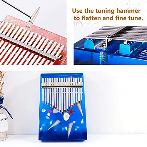 Koonafy Moule Resine Epoxy Kit, Moules de Kalimbas Thumb Piano 17 Clés, Moulle en Resine avec instruction d… - Les Beatles, Paul McCartney, John Lennon, RIngo Starr, George Harrison Koonafy Moule Resine Epoxy Kit, Moules de Kalimbas Thumb Piano 17 Clés, Moulle en Resine avec instruction d… – Image 4