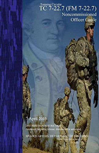 Training Circular TC 7-22.7 (FM 7-22.7) Noncommissioned Officer Guide 7 April 2015