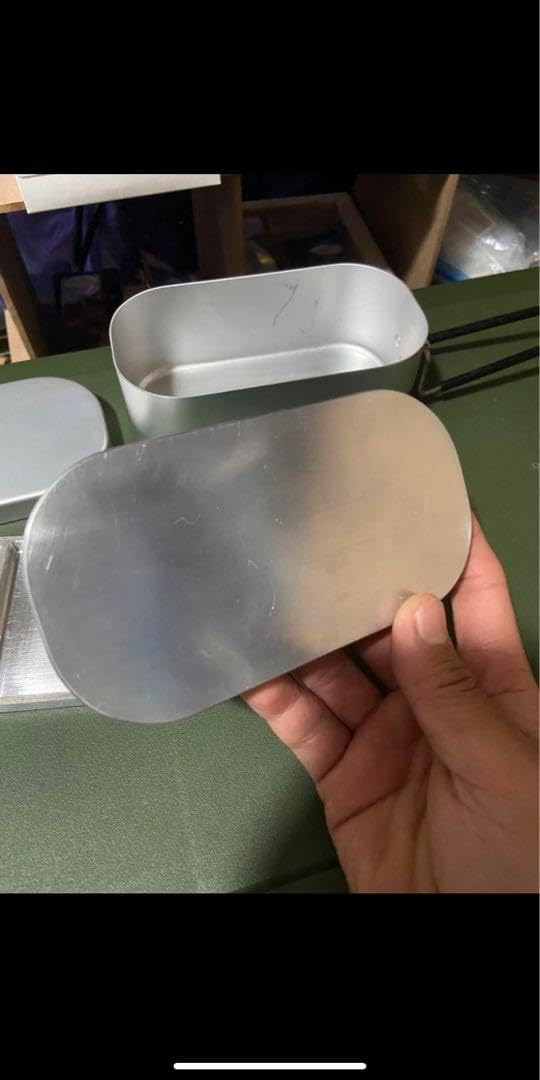 NATAL DESIGN アウトドア皿 4枚セット グレー NATAL DESIGN アウトドア