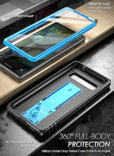 Coque Google Pixel 7A 5G robuste pour chantiers et sorties sportives