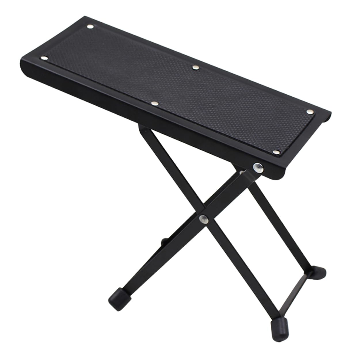 GOOHOCHY Guitar Stool Foldable Guitar Footstool Enhance Your Playing Experience