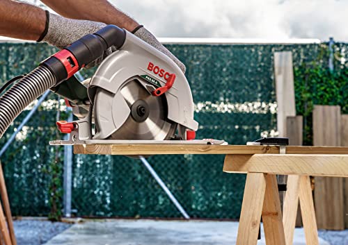 Hoja de Sierra Circular 210 mm 64T disco Bosch para madera aluminio plástico 5