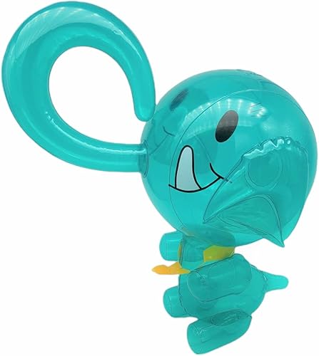 Miniatura 7 de Zugar Land Hug Me - Animales inflables de zoológico salvajes de safari (paquete de 12) abrazando brazos, elefante, tigre, mono, conejo, oso de