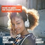 JBL Live 460NC wireless on-ear Noise Cancelling headphones with 50H battery, microphone for calls, lightweight and comfortable, and Alexa Built-in (Optimized for Android), iOS compatible (Black) - Image 5