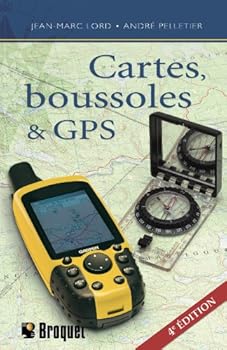 Paperback cartes, boussoles & GPS (4e édition) [French] Book