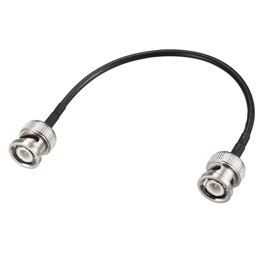 uxcell BNC Male to Male Coaxial Jumper Cable 50 Ohm 6 Inch RG174