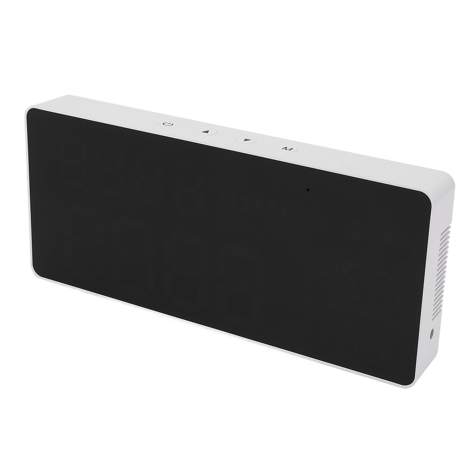 Marhynchus Medidor de Decibelios de Pared, Nivel de Sonido Controlado por WiFi Mecanizado y Detector de CO2 con Brillo Ajustable para Oficina en Casa, Rango de Ruido de DBA, Monitoreo de CO2 de
