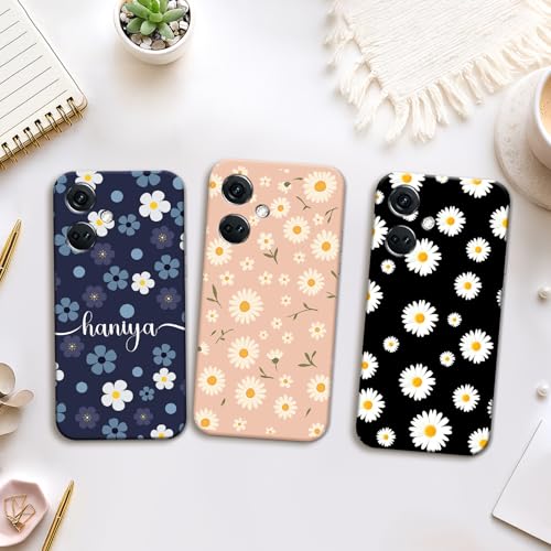 Image of COLORflow Back Cover Compatible with OnePlus Nord CE 3 5G | Daisy Garden Customized Back Cover Compatible with OnePlus Nord CE 3 5G