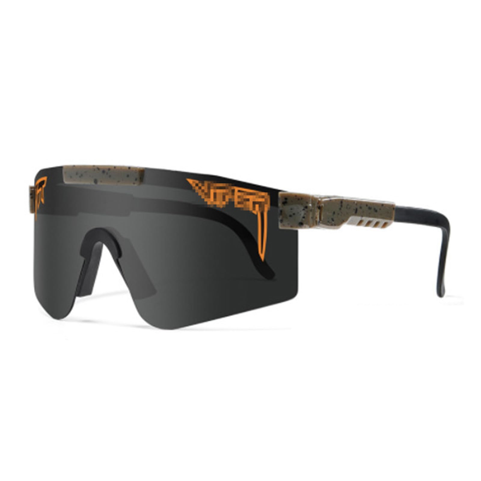 Lunettes De Soleil Sport Polarisees KOUGMCR - UV400 - Pour Cyclisme, Randonnee, Conduite - Unisexe