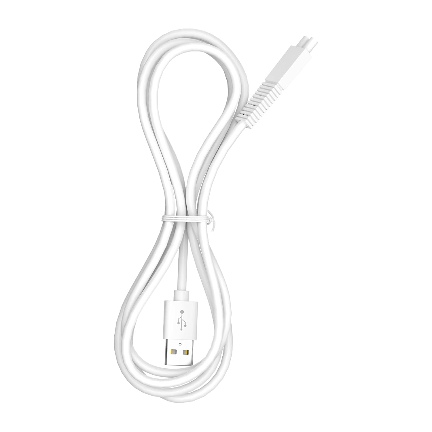Diagram showing various compatible 5V USB charging sources for the H2ofloss cable