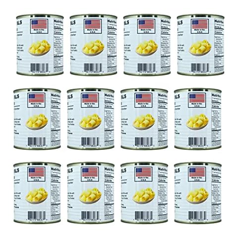 Creamery Canned Butter, Real Butter 100% pure no artificial colors or flavors-Great For Hurricane Preparedness Emergency Survival Earthquake Kit | Multiple Options (Powder Butter 12 Cans) Cover