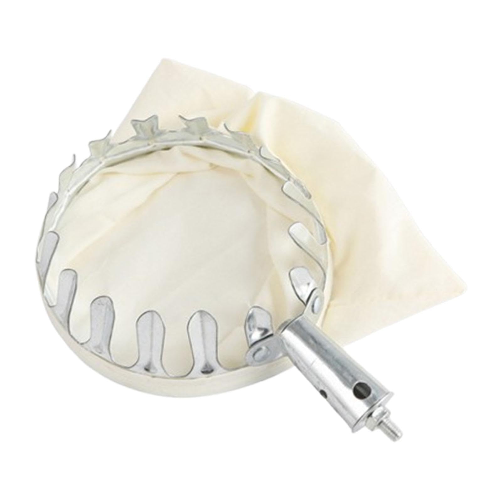 MYCENSE Metal Fruit Picker Agricultural Hardware Practical Easy to Attach Fruits Harvesting Basket Orchard Picking Tool for Harvest