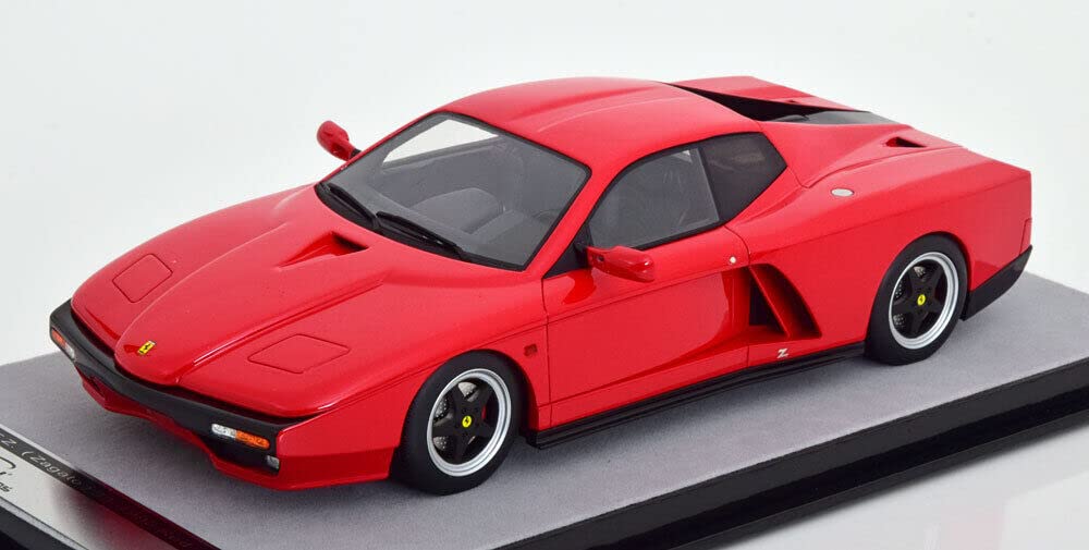 TECNOMODEL1993 FZ (Zagato) 93 Rosso Corsa Red Mythos Series Limited Edition to 155 Pieces Worldwide 1/18 Model Car TM18-272A