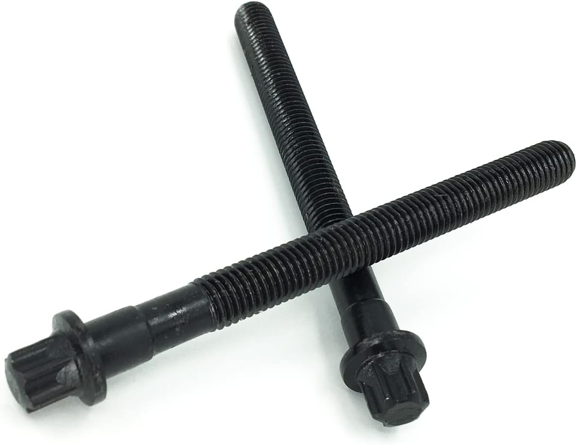 14 Cylinder Head Bolts For BMW 325Ci 330Ci X3 X5 Z3 Z4 525i 530i 2.5L 3.0L 1997 1998 1999 2000 2001 2002 2003 2004 2005 2006 HB5380 81027600